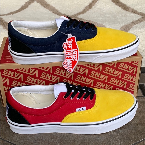 • VANS ERA OTW RALLY Vbrntylw/Trwht Men’s - Picture 2 of 16